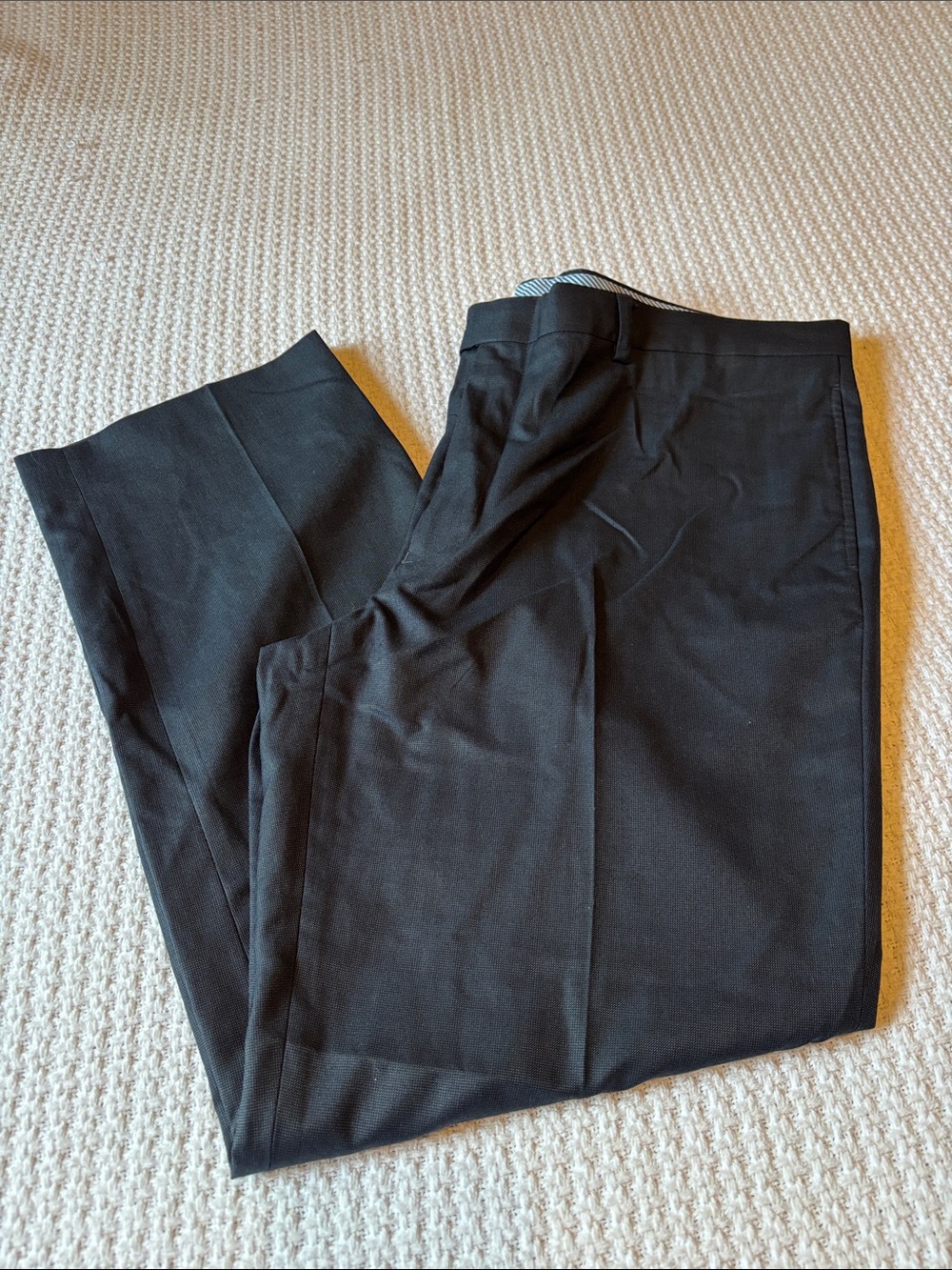 Tommy Hilfiger Men's Black Dress Pants